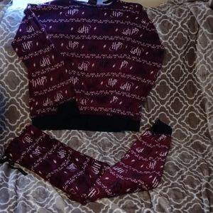 Women's harry potter pajama set